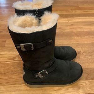 UGG Boots Black Size 2